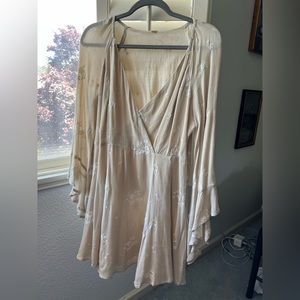 Free people mini dress